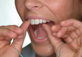 Dalal Dental Care - Flossing